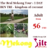 The real Mekong delta : 1 day | Ben Tre province - Kingdom of coconut - Biking on Island - anh 1