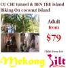 Cu Chi Tunnels and Biking on Ben Tre island - anh 1